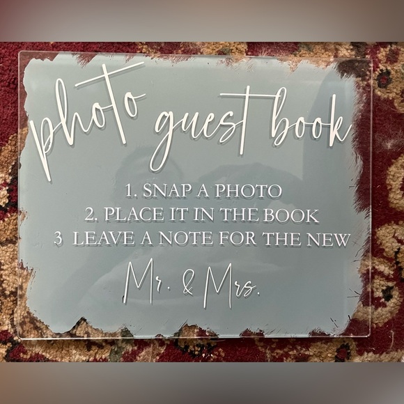 Acrylic signage - Picture 7 of 10